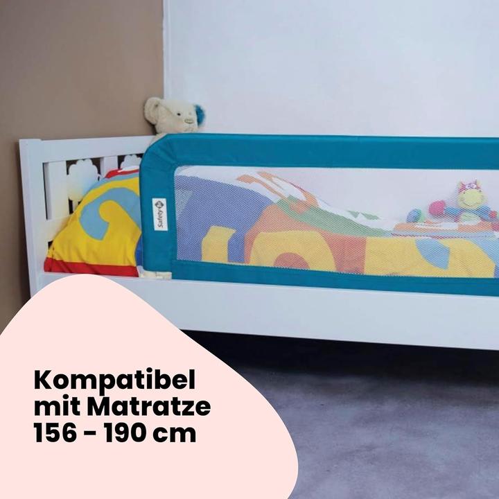 Image du produit Safety 1st Barrière de lit bleue (156 cm)
