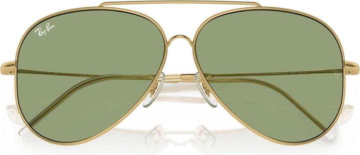 Actual product image Ray Ban Aviator Sunglasses
