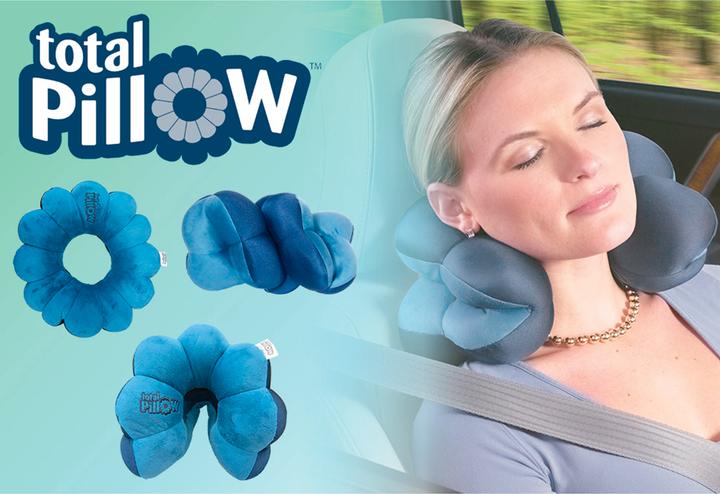 Immagine prodotto Industex Cuscino da viaggio (Cuscino per testa e collo)