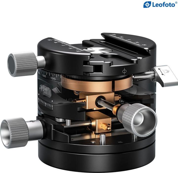 Actual product image Leofoto G20 Panoramakopf mit Getriebe (Panorama head)