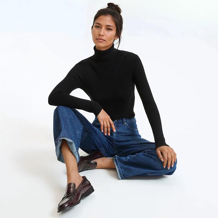 Produktbild La Redoute Collections Rollkragenpullover aus Feinstrick (M)