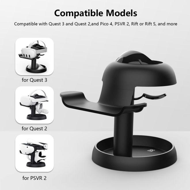 Actual product image AMVR Universal VR Stand für Headset & Controller