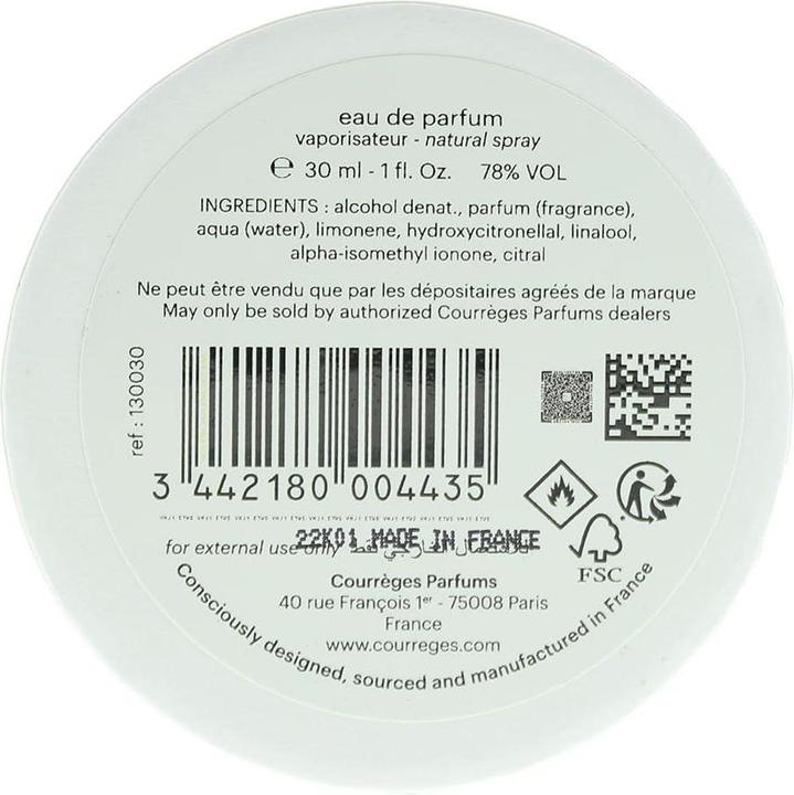 Actual product image Courreges Empreinte Eau de Parfum (Eau de parfum, 30 ml)