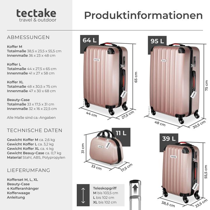 Produktbild tectake Cleo (95 l)