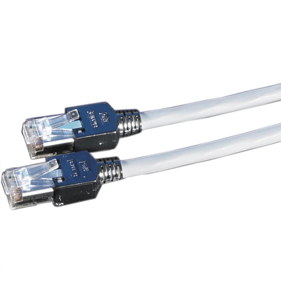 Leoni Patchkabel Kat.5e (Class D) SF/U, MegaLine D1-20 (SF/UTP, CAT5e, 0.50 m), Netzwerkkabel