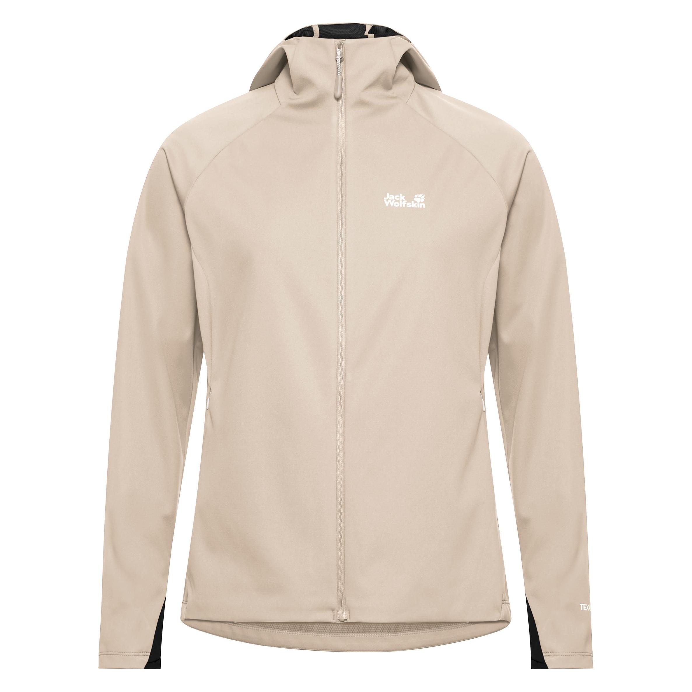 Jack Wolfskin, Damen, Outdoorjacken, Skyvail Jkt W, Beige, Xl
