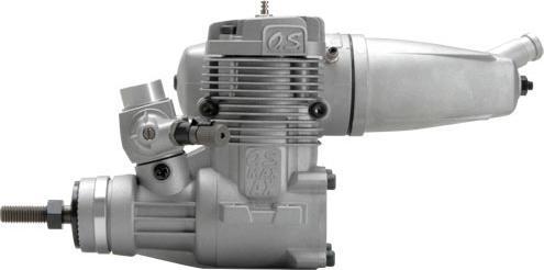 Actual product image O.S. Engines Max-46AXII (With E-3071 tuned pipe)