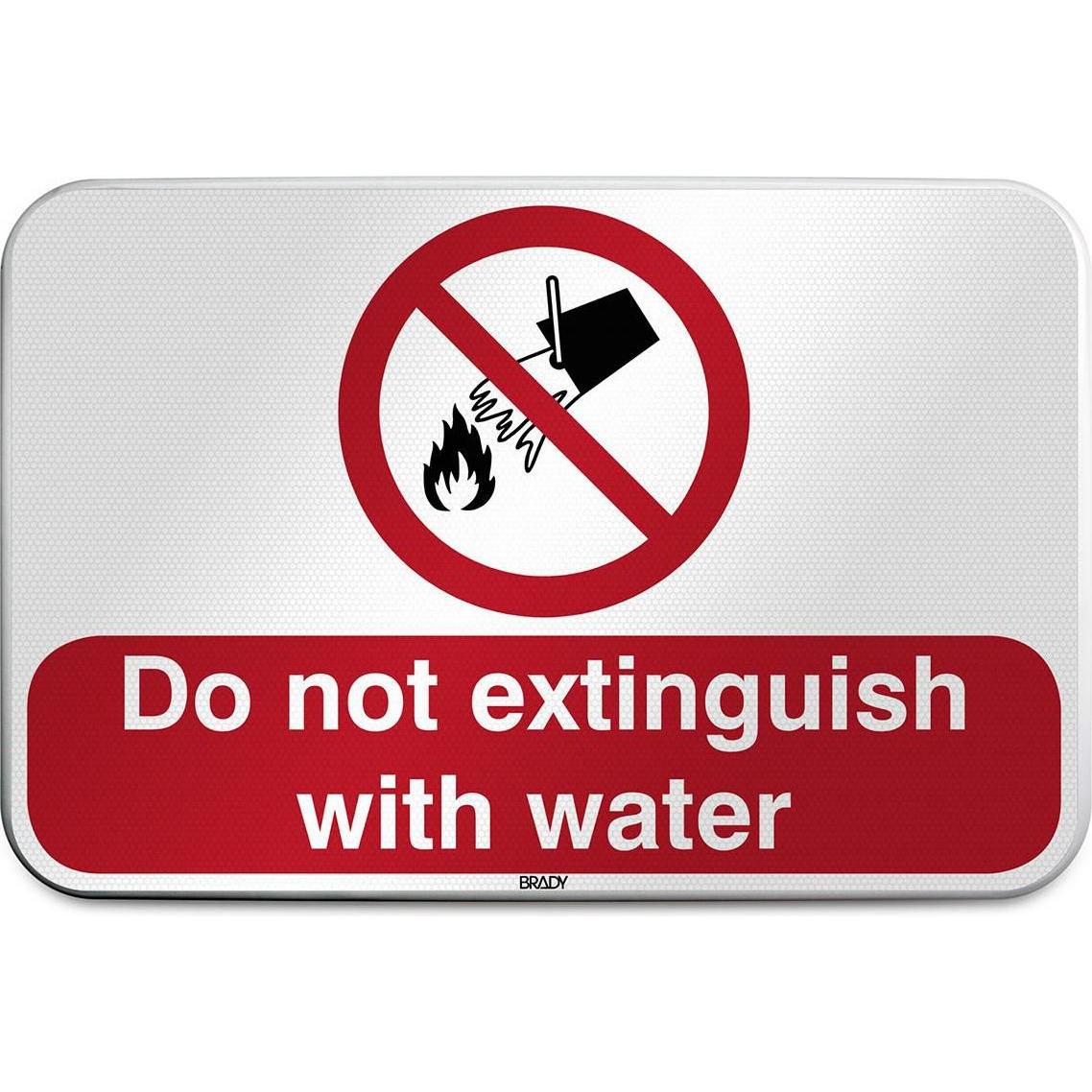 Brady, Sicherheitskennzeichnung, ISO Safety Sign - Do not
