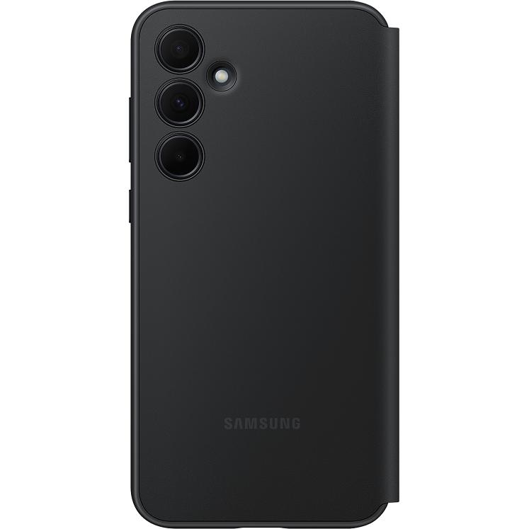 Samsung EF-ZA356CBE Smart View Case for Galaxy A35 5G Black (Damaged Package) (Samsung Galaxy A35), Cover smartphone, Nero