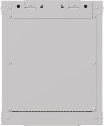 Produktbild Lanberg Szafa Instalacyjna Rack Wisząca 10 6u 300x300 Szara Drzwi Przeszklone (Flat Pack) (6 HE, 10 Zoll Rack)
