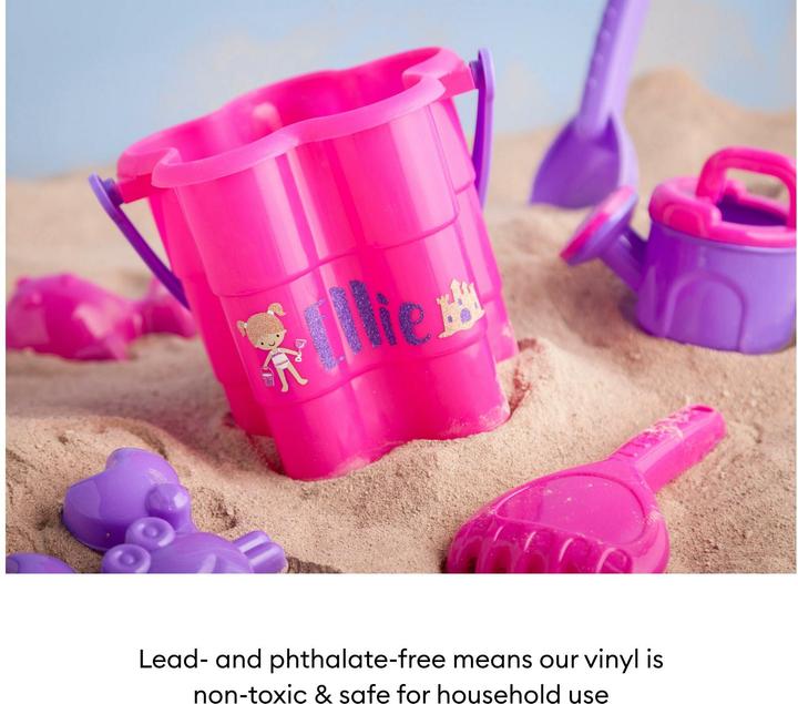 Actual product image Cricut Smart Vinyl Permanent Joy Xtra 24,1x91,5cm 1 sheet White (P)