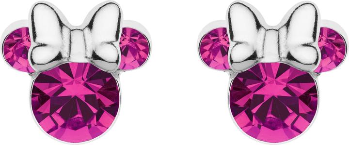 Produktbild Disney Ohrstecker Minnie Mouse, 925 Sterling Silber (925 Sterling Silber)