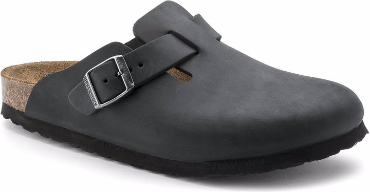 Immagine prodotto Birkenstock Boston Nubuck in pelle oliata stretta (40)