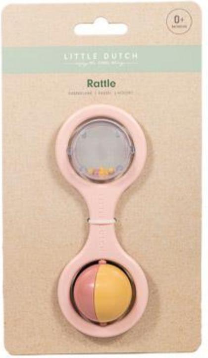 Image du produit Little Dutch Rasselball Pink