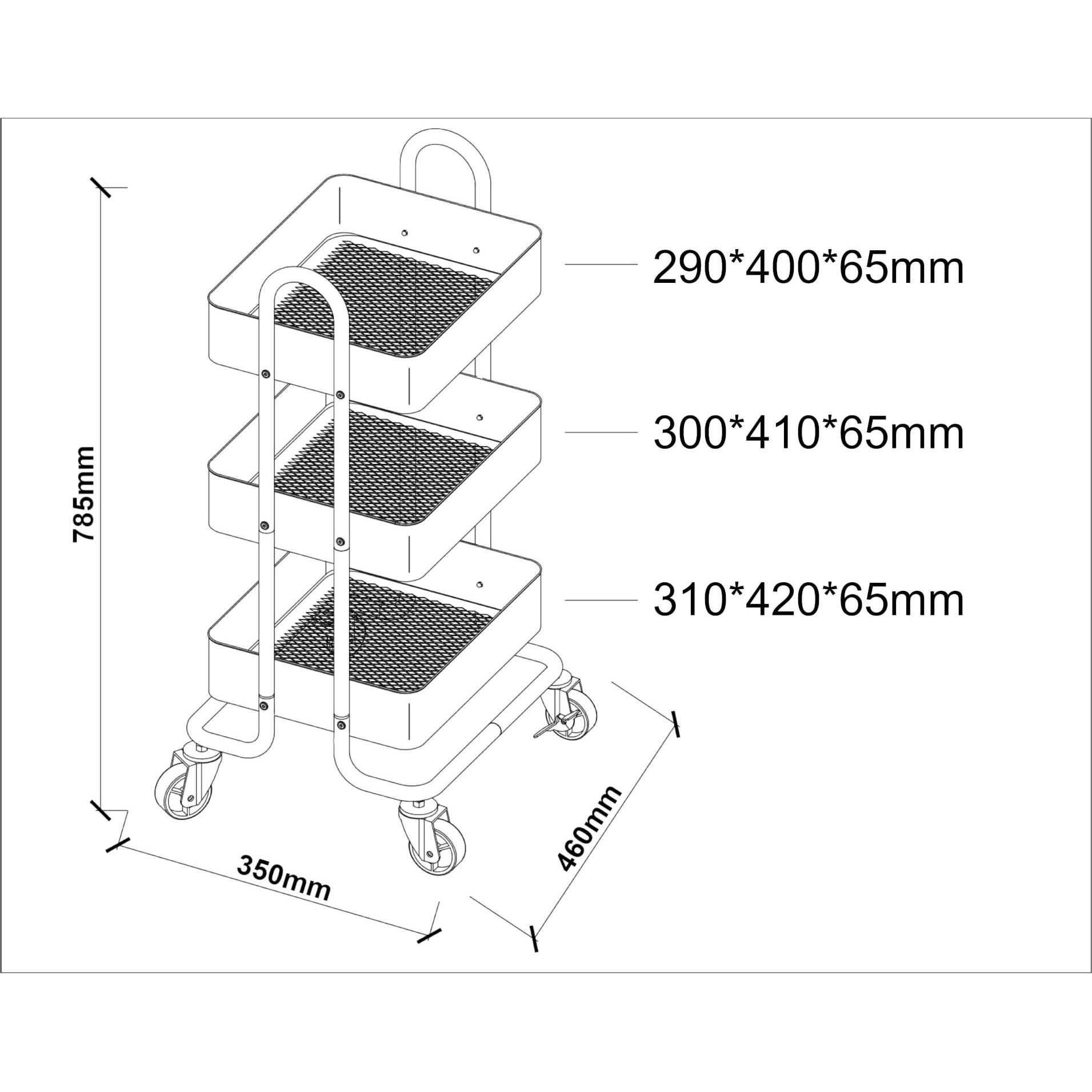 Thumbnail - En.Casa, Servierwagen, Pyhäntä