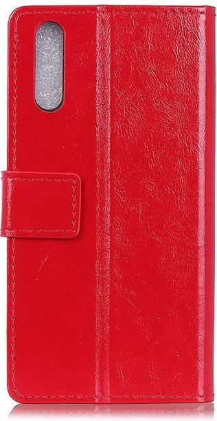 Produktbild MU Classic Crazy Horse Leder Bookcover Series (Honor 9X)
