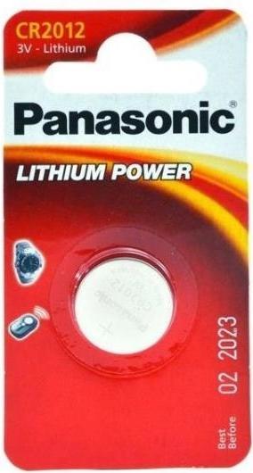 Produktbild Panasonic Lithium Power CR2012 (1 Stk., CR2012, 55 mAh)