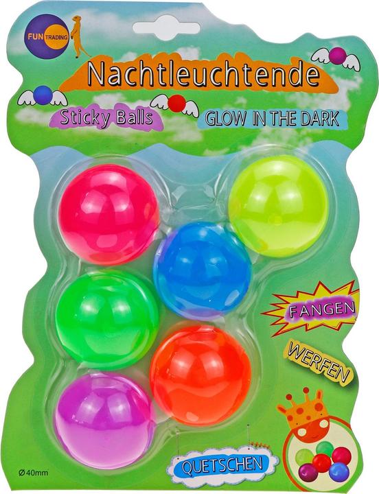 Magni Kleverige ballen - doorschijnend