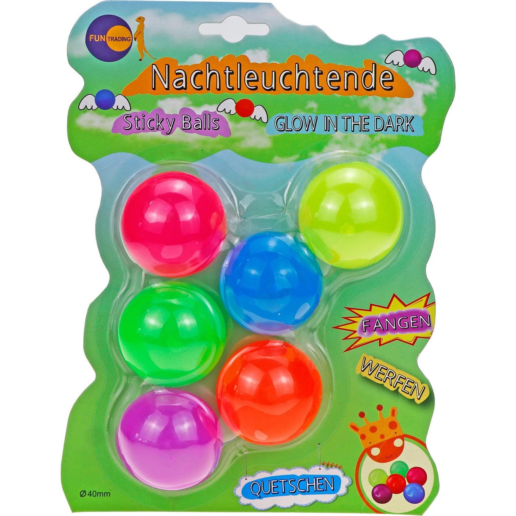 Magni Sticky Balls - nachtleuchtend