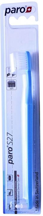 Actual product image Paro Kinderzahnbürste S27 mit Interspace (Soft, 1 x)