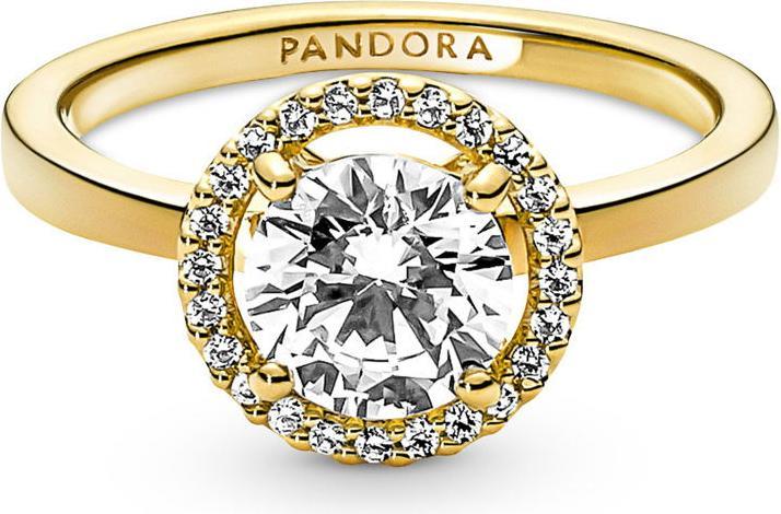 Produktbild Pandora Funkelnder Runder Strahlenkranz Ring (60)