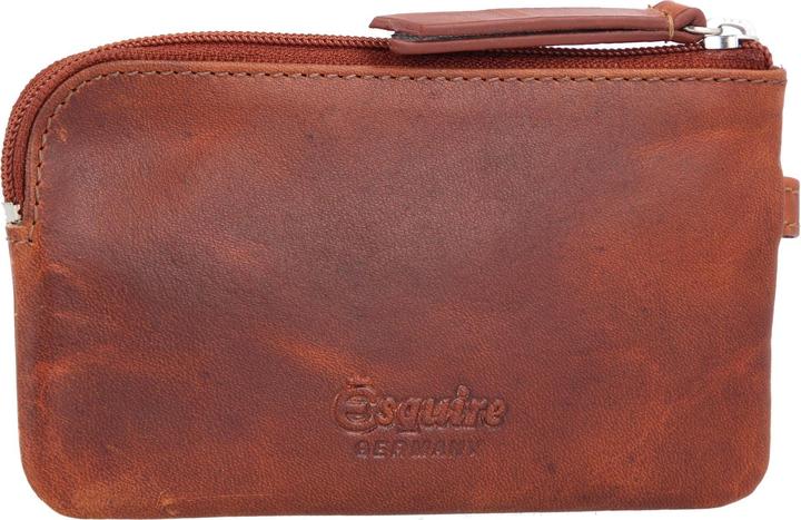 Actual product image Esquire Dallas leather key case 12.5 cm