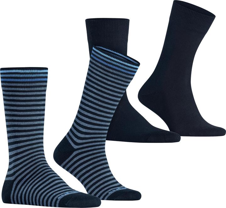 Actual product image Burlington Everyday Stripe SO - Mixed 2-Pack (pack of 2, 40 - 46)