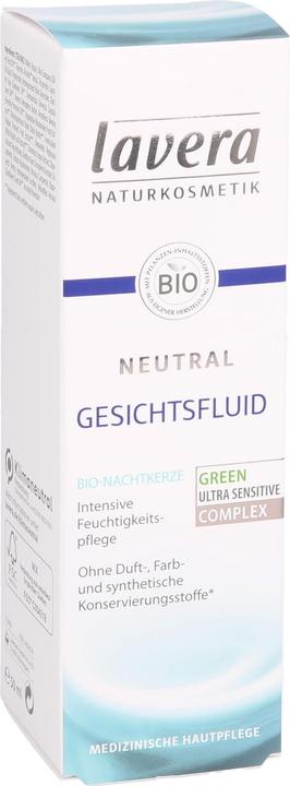 Produktbild Lavera Neutral Gesichtsflu (50 ml, Gesichtsfluid)