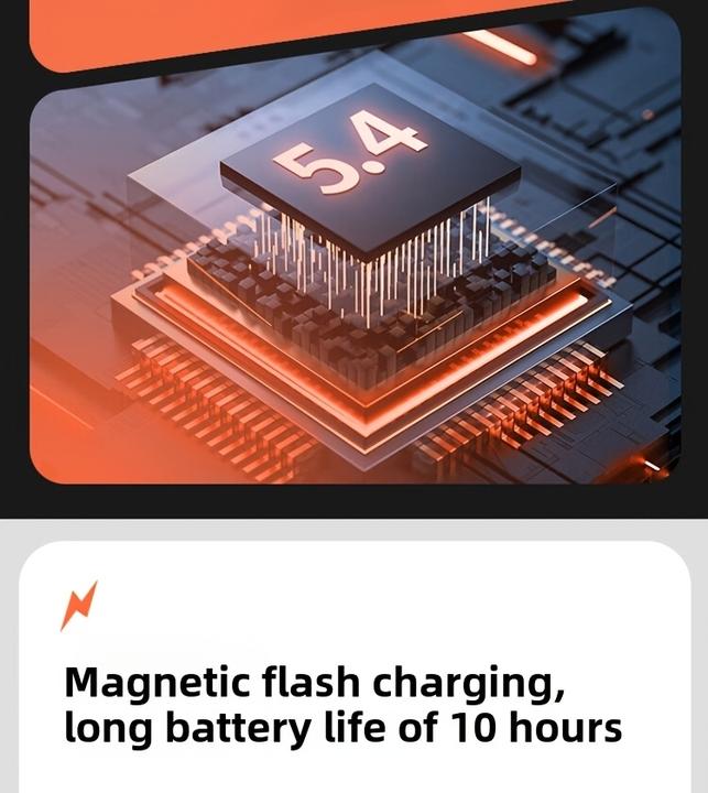 Produktbild PhoneLook Bluetooth 5.4 Wasserdichte kabellose Knochenleitungs-Kopfhörer für Sport und Schwimmen mit 32 GB int (Kabellos)