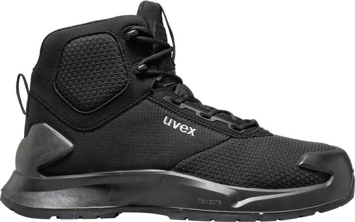 Actual product image Uvex Safety uvex 1 x-craft boot S1 PL 68012 black width 11 size 45 (S1P, 45)