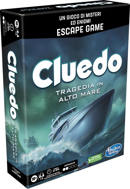 Hasbro Gaming Escape Sabotage Sur Les Hautes Mers