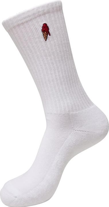 Produktbild Mister Tee Ice Cream Socks 3-Pack (3er Pack, 43 - 46)
