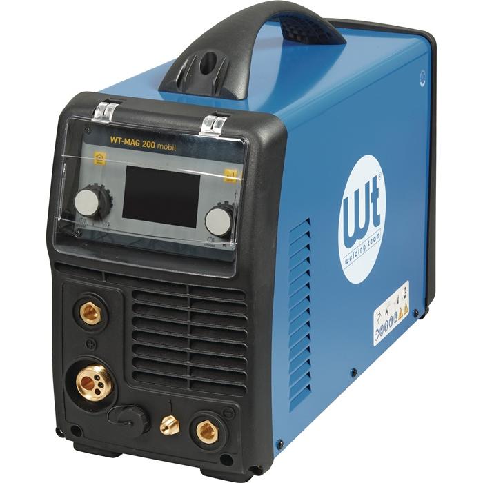 Welding Team, Saldatrice, MIG/MAG-Schweissanlage WT-MAG 200 mobil ohne Zubehör 25-200 A gasgekühlt