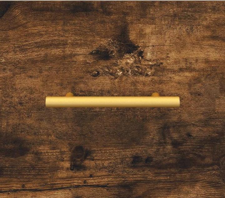 Actual product image vidaXL Wandschrank Räuchereiche 60x36,5x35 cm Holzwerkstoff (60 x 36.5 x 35 cm)