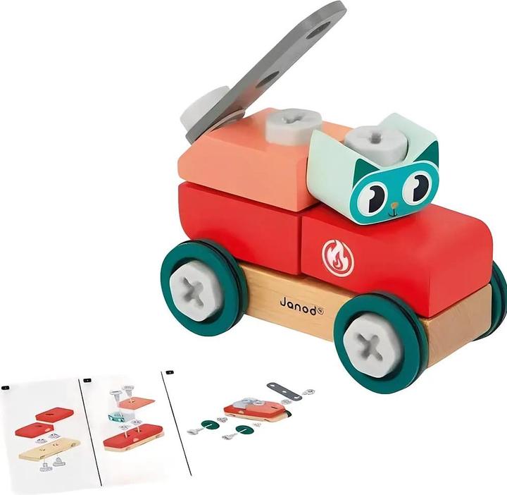 Actual product image Janod Car accessory set