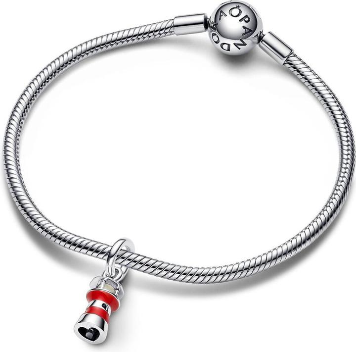 Immagine prodotto Pandora Fluoreszierender Leuchtturm Charm Anhänger (Argento 925, Smalto)