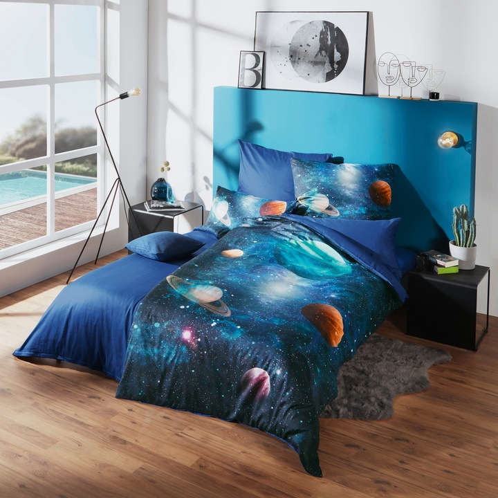 Image du produit Erwin Müller Linge de lit réversible