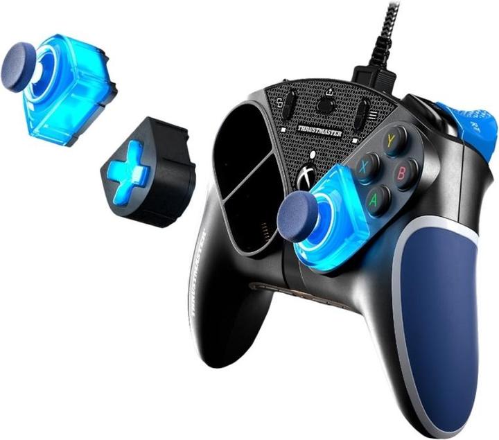 Image du produit Thrustmaster eSwap X Led Blue Crystal Pack (Xbox Series X, Xbox One S, PS4)