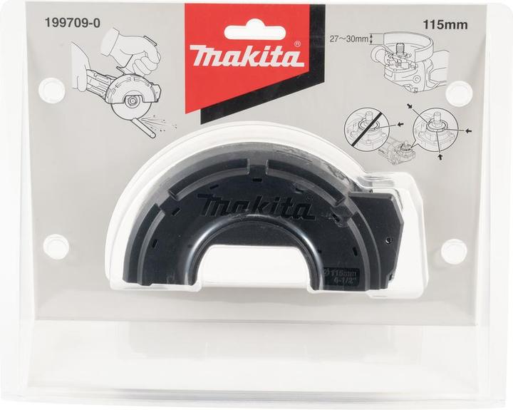 Produktbild Makita Schutzhaubenabdeckung 115mm trennen