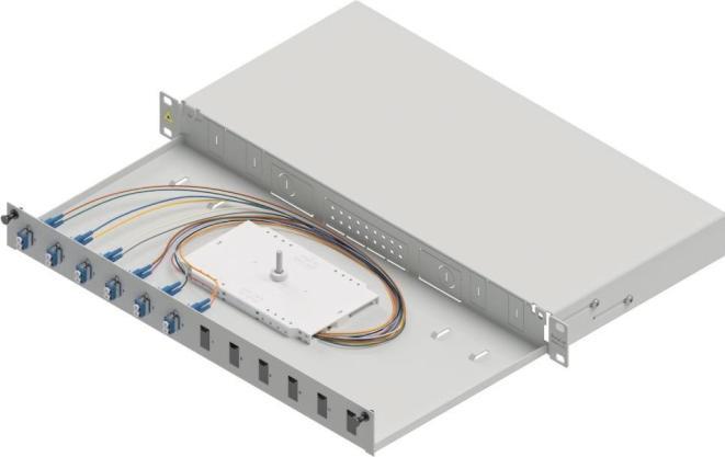 Actual product image ZVK Basic fibre optic splice housing SB001256