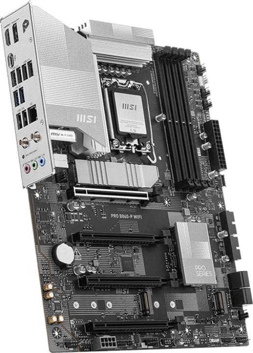 Produktbild MSI PRO B860-P WIFI (LGA 1851, Intel B860, ATX)