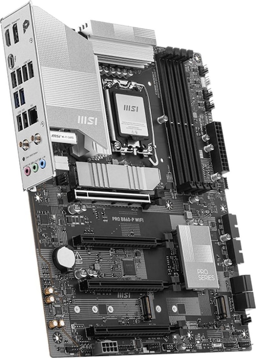 Actual product image MSI PRO B860-P WIFI (LGA 1851, Intel B860, ATX)