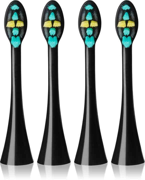 Concept Ersatzkopf 3D Daily Clean schwarz ZK0071 (4x)
