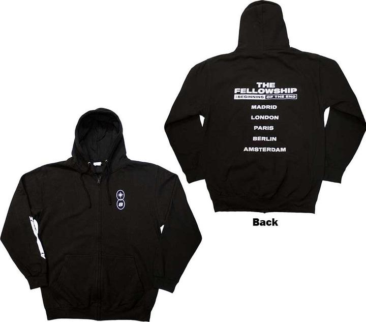 ATEEZ Fellowship Tour Euro (Black