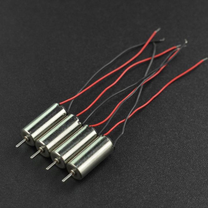 Image du produit DFRobot 6x14mm Coreless Micro Moteur 4pcs.