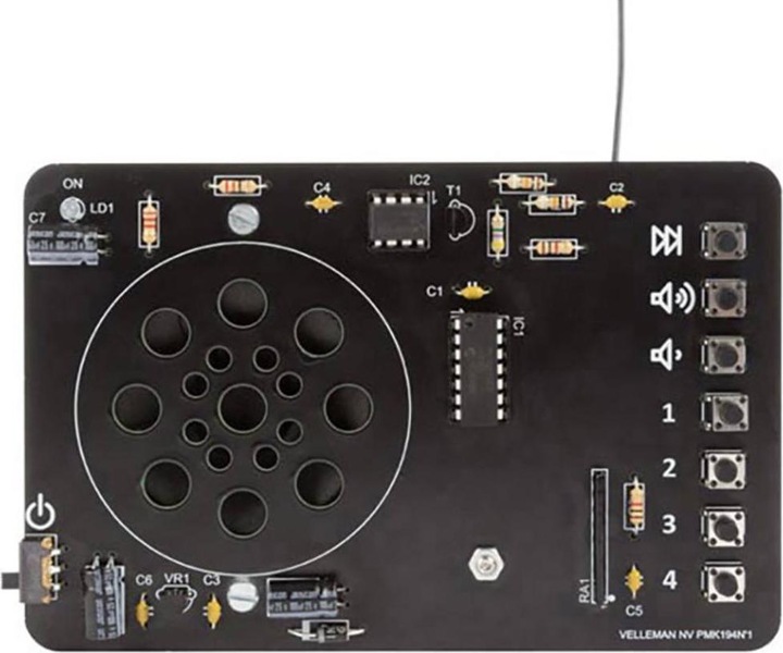 Produktbild Velleman Digitally controlled FM Radio (Diverse)