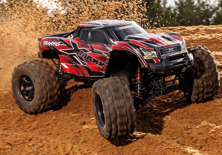 Actual product image Traxxas X-Maxx 4x4 Vxl 8s without battery and charger (RTR Ready-to-Run)