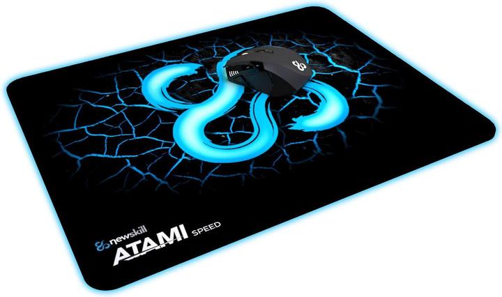Actual product image Newskill Atami Speed – Tappetino Gaming, grande, colore: blu/nero