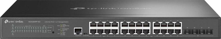 Produktbild TP-Link PoE+ Switch TL-SG3428XPP-M2 (28 Ports)