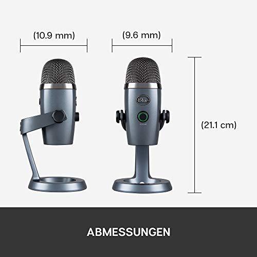 Actual product image Blue Yeti Nano